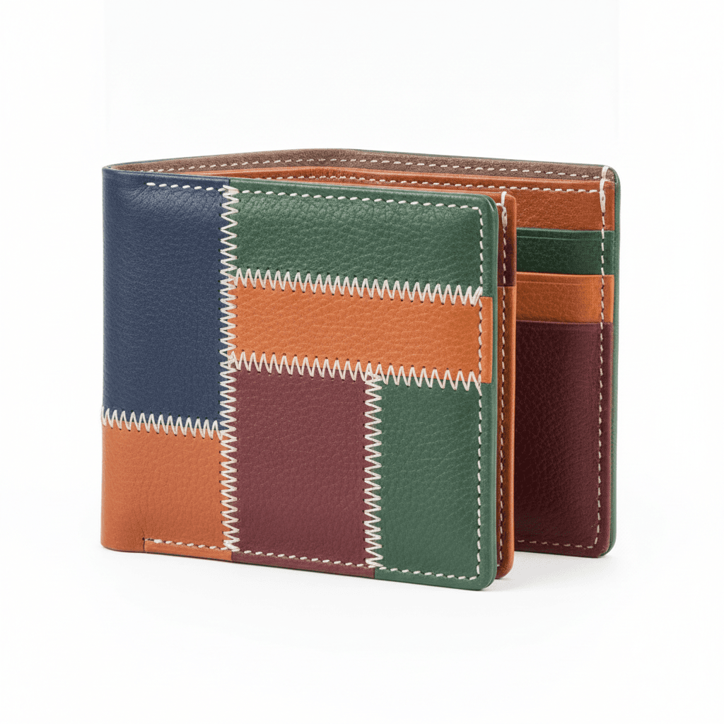 Cottonwood Flag Zip Wallet